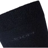 JOOP! Chaussettes montantes bleu foncé