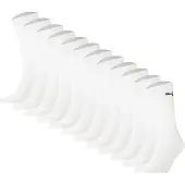 Puma Chaussettes de sport noir / blanc