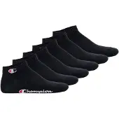 Champion Chaussettes de sport rouge feu / noir / blanc