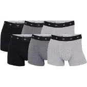 Cr7 - Cristiano Ronaldo Boxers gris clair / gris chiné / noir