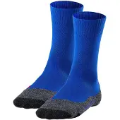 Falke Chaussettes de sport bleu / gris chiné