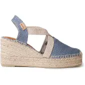 Toni pons Toda-nt Wedge Espadrilles Bleu EU 41 Femme