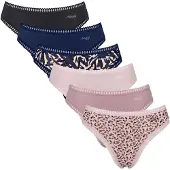 Sloggi Slip beige / bleu marine / rose / noir