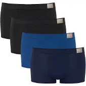 Sloggi Boxers bleu / bleu foncé / noir