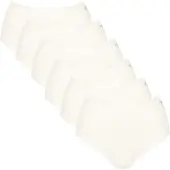 Sloggi Slip blanc cassé