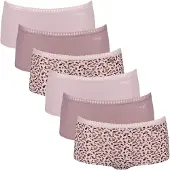 Sloggi Culotte marron / rose