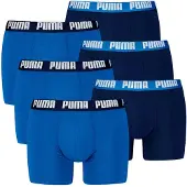 Puma Boxers bleu / bleu marine / blanc