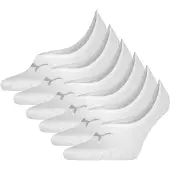 Puma Chaussettes de sport ivoire / gris