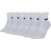 Nike Chaussettes de sport noir / blanc