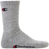 Champion Chaussettes de sport bleu / gris / rouge / blanc