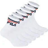 FILA Chaussettes de sport bleu marine / rouge sang / blanc