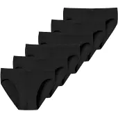 Schiesser Slip noir