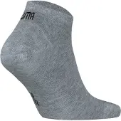 Puma Chaussettes gris chiné / noir / blanc
