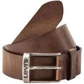 Levi's Ceinture 'New Duncan' chocolat