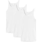 Schiesser Maillot de corps blanc