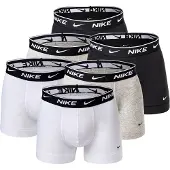 Nike Sous-vêtements de sport gris chiné / noir / blanc