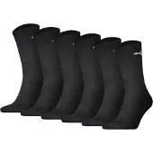 Puma Chaussettes de sport noir / blanc