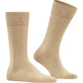Falke Chaussettes beige / noir