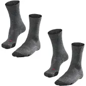 Falke Chaussettes de sport gris / anthracite / gris chiné