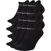 Nike Chaussettes de sport noir / blanc