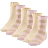 Falke Chaussettes beige / rose