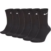 Nike Chaussettes de sport noir / blanc