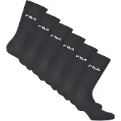 FILA Chaussettes rouge / noir / blanc