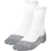 Falke Chaussettes de sport gris / blanc