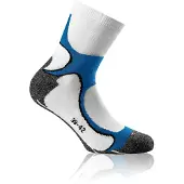 Rohner Chaussettes de sport bleu / gris / blanc