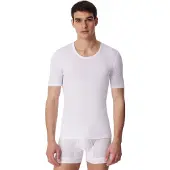 Schiesser T-Shirt blanc