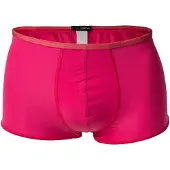 Hom Boxers 'Plumes' framboise