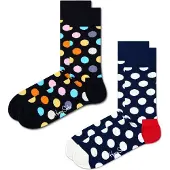 Happy socks Chaussettes '2-Pack Big Dot Socks' mélange de couleurs