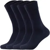 Camano Chaussettes bleu foncé