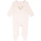 Steiff Barboteuse / body beige / poudre / blanc
