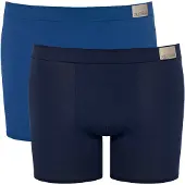 Sloggi Boxers bleu / bleu marine