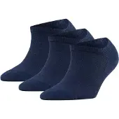 Falke Chaussettes de sport bleu foncé