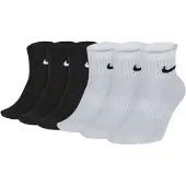 Nike Chaussettes de sport noir / blanc