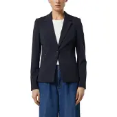 Comma Blazer bleu marine