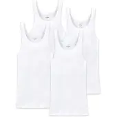 Schiesser Maillot de corps blanc