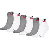 Levi's Chaussettes gris / rouge / noir / blanc