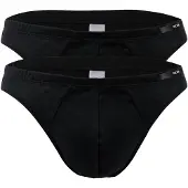 Hom Slip 'Plumes - Comfort' noir