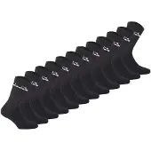 Diadora Chaussettes noir / blanc