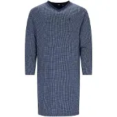 Hajo Pyjama long bleu marine