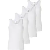 Schiesser Maillot de corps blanc