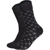 JOOP! Chaussettes gris / noir