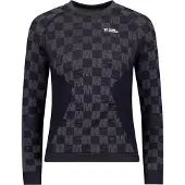 Mons Royale T-shirt en laine mérinos à manches longues femme Ascender