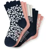 Schiesser Chaussettes ' "Leo" ' bleu marine / rose / blanc