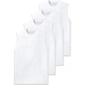 Schiesser Maillot de corps blanc