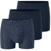 Schiesser Boxers '95/5 Essentials' bleu foncé
