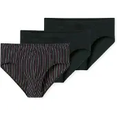 Schiesser Slip '95/5' rouge / noir
